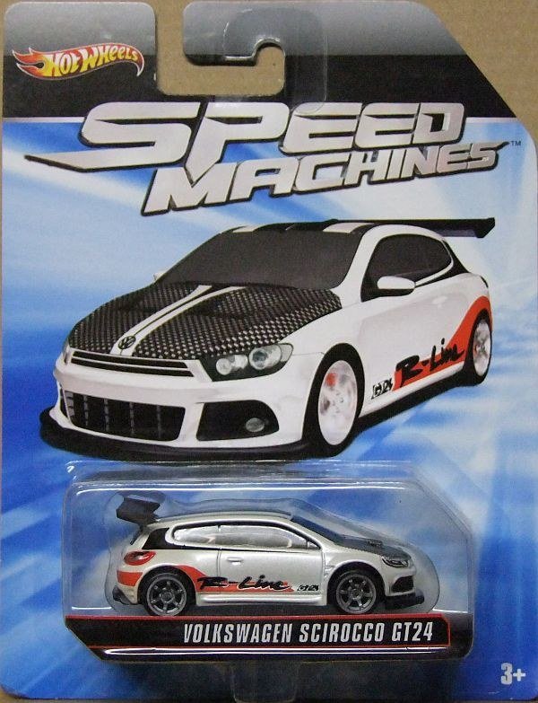 Hot Wheels W2320 Scirocco GT 24 2010 White – foto della community