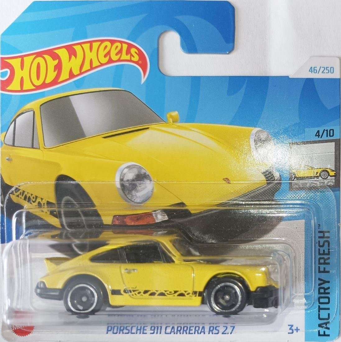 Hot Wheels HTC49 Porsche 911 Carrera RS 2.7 2024 Bright yellow – foto della community