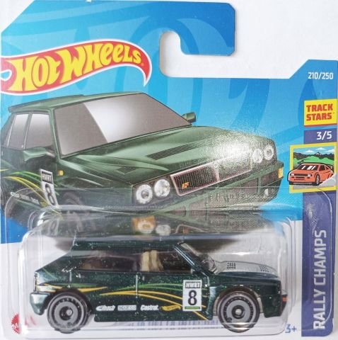 Hot Wheels HCT88 Lancia Delta Integrale 2022 Metalflake Dark Green – foto della community