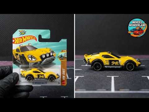 Hot Wheels El Segundo Rallye – imagen del unboxing