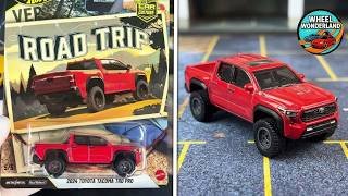 Hot Wheels 2024 Toyota Tacoma TRD Pro – unboxing de Wheel Wonderland
