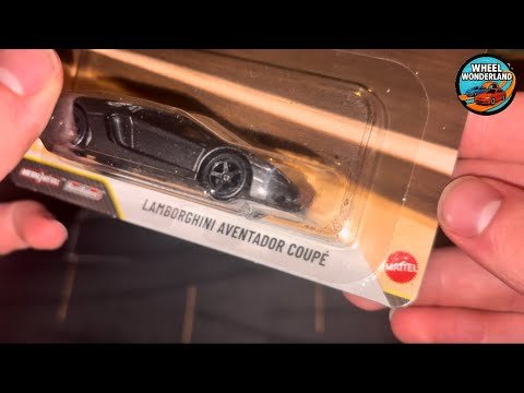 Hot Wheels Lamborghini Aventador Coupé – imagen del unboxing