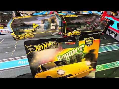 Hot Wheels HRW07 Porsche 911 Carrera RS 2.7 2025 Yellow – fermo immagine dall’unboxing