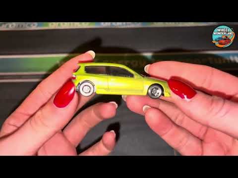 Hot Wheels Honda Civic – Standbild aus dem Unboxing