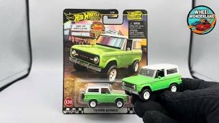 Hot Wheels Ford Bronco – unboxing de Wheel Wonderland