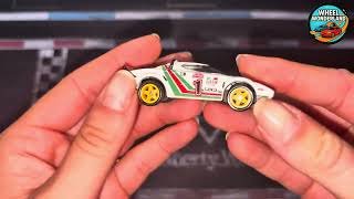 Hot Wheels Lancia Stratos – Unboxing von Wheel Wonderland