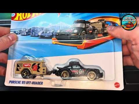 Hot Wheels JCM61 Nissan Skyline GT-R (BNR34) V·spec II Nür 2024 Bayside Blue – fermo immagine dall’unboxing
