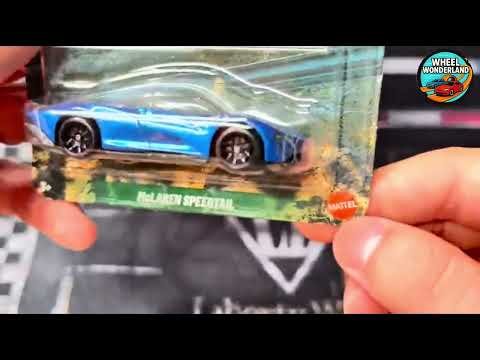 Hot Wheels McLaren Speedtail – Standbild aus dem Unboxing