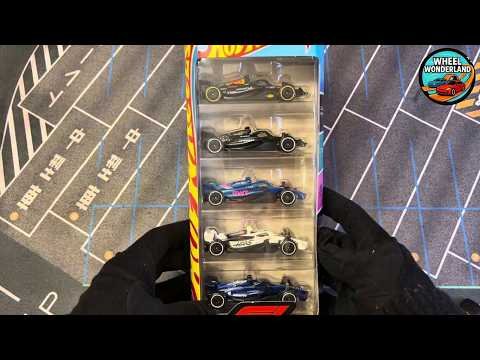 Hot Wheels BWT Alpine Formula One Team – imagem do unboxing
