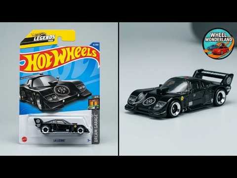 Hot Wheels JJH36 La Liebre 2026 Black – fermo immagine dall’unboxing