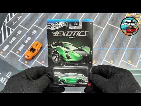 Hot Wheels Czinger 21C – Standbild aus dem Unboxing