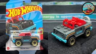 Hot Wheels Bricking Trails – unboxing di Wheel Wonderland