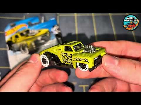 Hot Wheels JJL10 Erikenstein Rod 2026 Satin Chartreuse – fermo immagine dall’unboxing