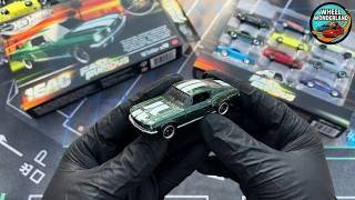 Hot Wheels Custom Mustang – unboxing de Wheel Wonderland