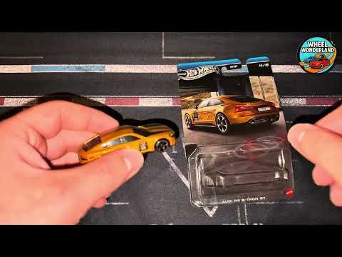 Hot Wheels Audi RS e-tron GT – Standbild aus dem Unboxing