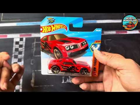 Hot Wheels Bully Goat – unboxing still