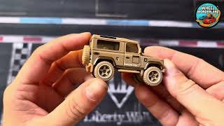 Hot Wheels Land Rover Defender 90 – Unboxing von Wheel Wonderland