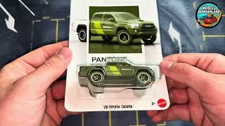 Hot Wheels '20 Toyota Tacoma – Unboxing von Wheel Wonderland