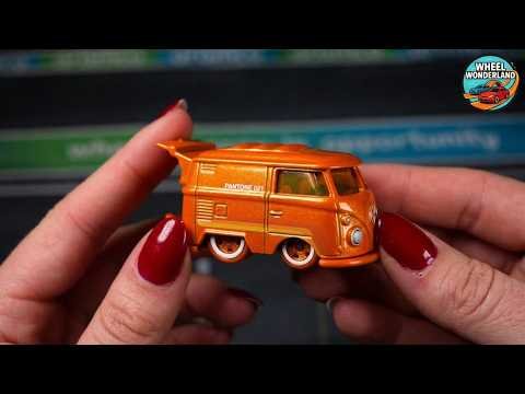 Hot Wheels Kool Kombi – Standbild aus dem Unboxing