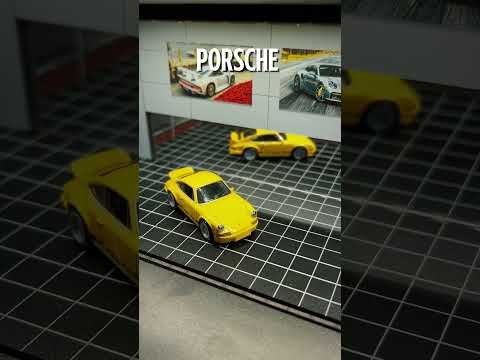 Hot Wheels Porsche 911 Carrera – Standbild aus dem Unboxing
