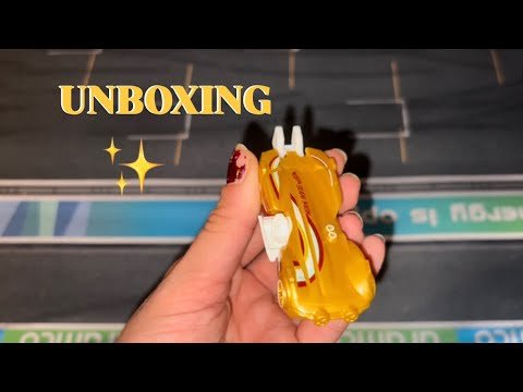Hot Wheels Slide Kick – imagen del unboxing