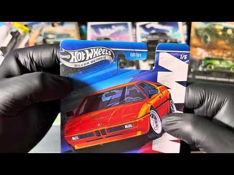 Hot Wheels BMW M1 – Standbild aus dem Unboxing