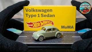 Hot Wheels Volkswagen Type 1 Sedan – unboxing par Wheel Wonderland