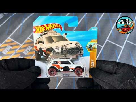 Hot Wheels JJK32 Lil' Roar 2026 White – fermo immagine dall’unboxing