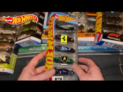 Hot Wheels JBJ89 Ferrari SF90 Stradale 2025 Rosso Mugello – image extraite de l’unboxing