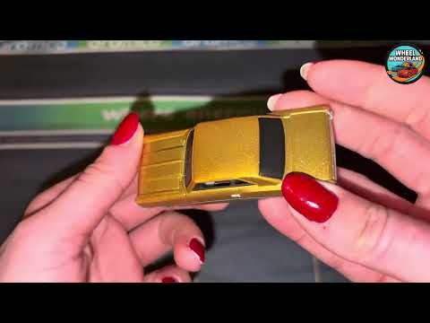 Hot Wheels Chevy Nova – Standbild aus dem Unboxing