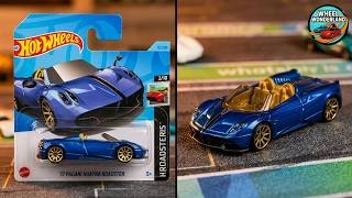 Hot Wheels '17 Pagani Huayra Roadster – unboxing di Wheel Wonderland