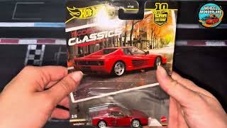 Hot Wheels Ferrari Testarossa – Unboxing von Wheel Wonderland