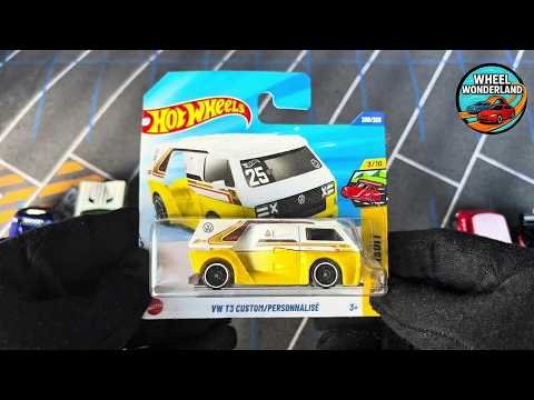 Hot Wheels VW T3 Custom – imagen del unboxing