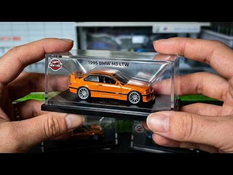 Hot Wheels BMW M3 E36 – Standbild aus dem Unboxing