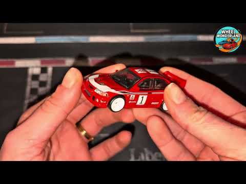 Hot Wheels Mitsubishi Lancer Evolution VI – imagem do unboxing
