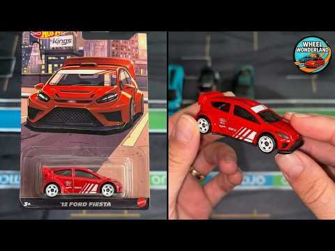 Hot Wheels JKX58 '12 Ford Fiesta 2026 Red – image extraite de l’unboxing