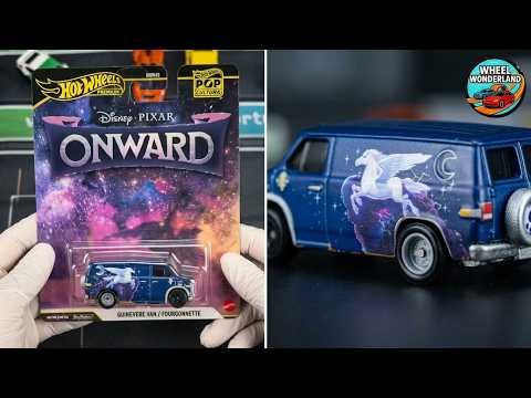 Hot Wheels Guinevere Van – Standbild aus dem Unboxing