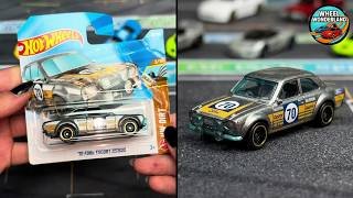 Hot Wheels '70 Ford Escort RS1600 – unboxing di Wheel Wonderland