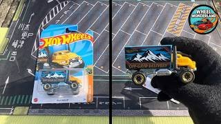 Hot Wheels Baja Hauler – unboxing par Wheel Wonderland