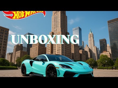 Hot Wheels Gordon Murray Automotive T.50s – imagen del unboxing