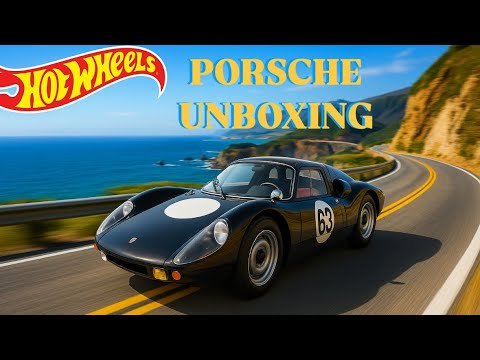 Hot Wheels Porsche 904 Carrera GTS – imagen del unboxing