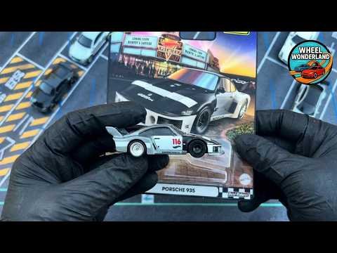 Hot Wheels Porsche 935 – imagen del unboxing