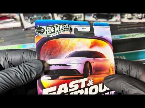 Hot Wheels DeLorean Alpha5 – Standbild aus dem Unboxing