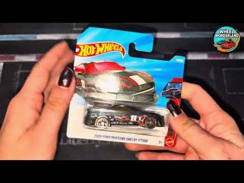Hot Wheels GHB32 2020 Ford Mustang Shelby GT500 2020 – image extraite de l’unboxing