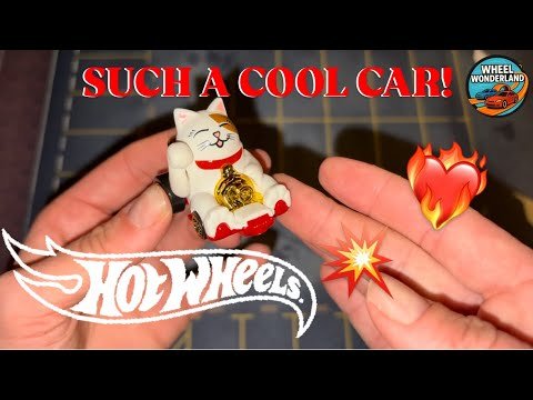 Hot Wheels Feline Lucky – imagen del unboxing