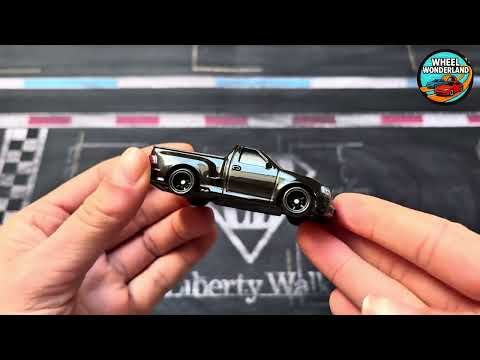 Hot Wheels '99 Ford F-150 SVT Lightning – imagen del unboxing