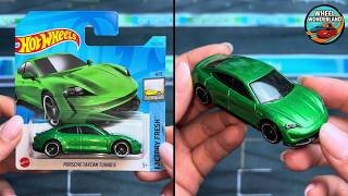 Hot Wheels Porsche Taycan Turbo S – unboxing di Wheel Wonderland