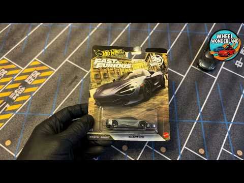Hot Wheels McLaren 720S – Standbild aus dem Unboxing