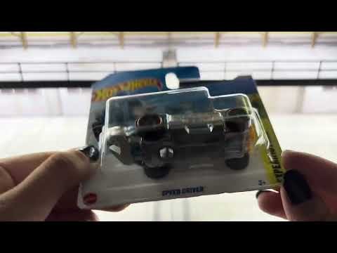 Hot Wheels Speed Driver – imagen del unboxing