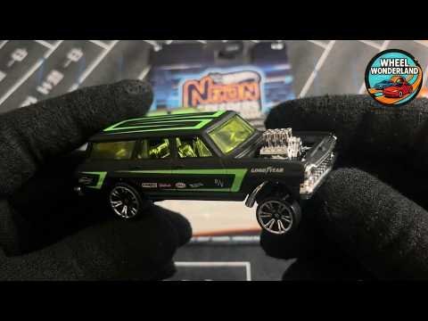 Hot Wheels '64 Chevy Nova Gasser – imagen del unboxing